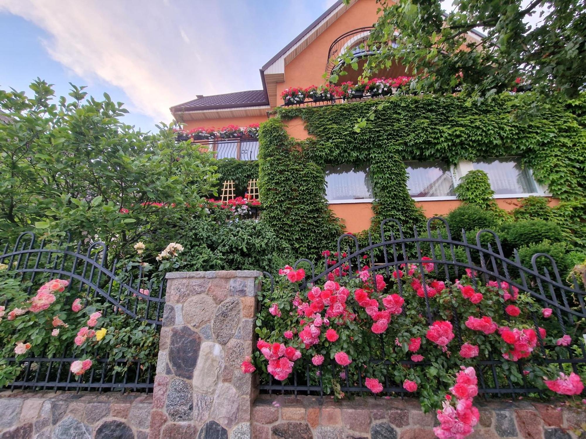 Villa Victoria Leba Exterior foto